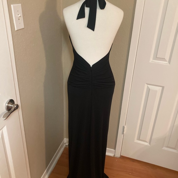 BCBG Maxazria Black Cocktail Dress - Picture 4 of 7